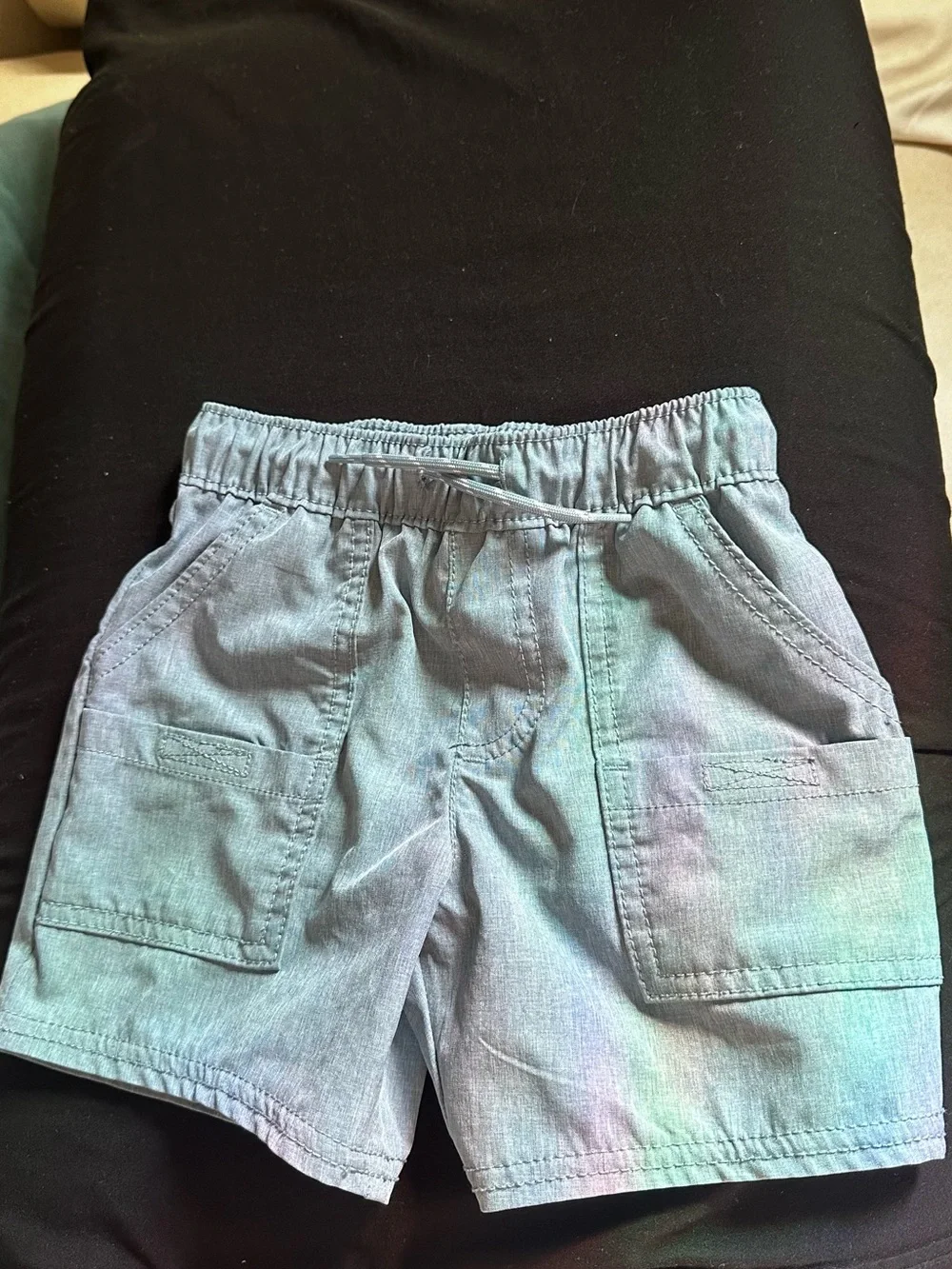 OshKosh B'gosh Baby Boy Shorts 18m Drawstring Shorts - light blue